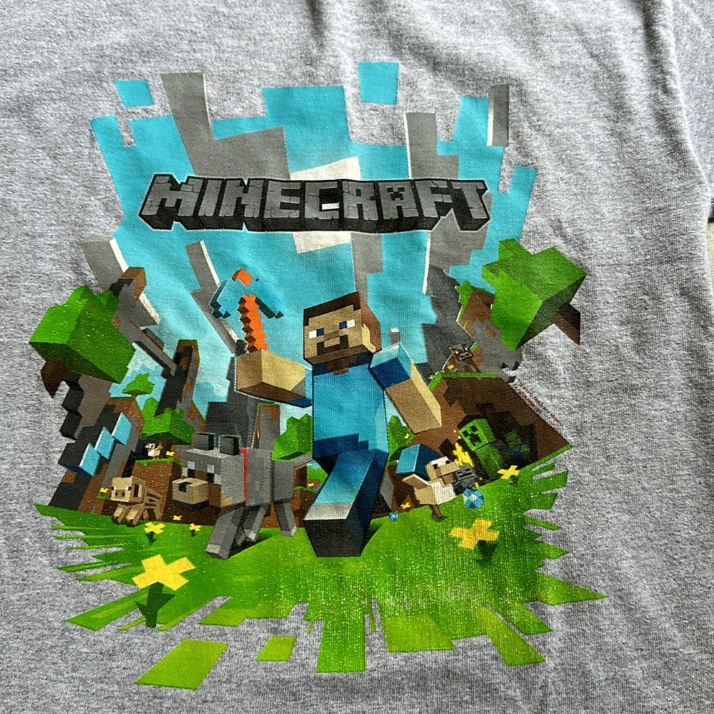 Minecraft T-shirt - Picture 2 of 6